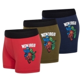 LEGO Ninjago Boxershorts (LWAGAN 601 - Maat 110-116) LEGO Ninjago Boxershorts (LWAGAN 601 - Maat 110-116)