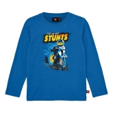 LEGO T-shirt City BLAUW (LWTAFFY 615 - Maat 134)
