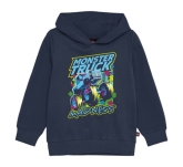 LEGO Sweatshirt met Capuchon DONKERBLAUW (LWSAKU 608 - Maat 134)