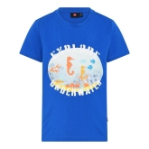 LEGO T-shirt Explore BLAUW (LWTAYLOR 309 - Maat 128) LEGO T-shirt Explore BLAUW (LWTAYLOR 309 - Maat 128)