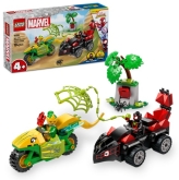 LEGO 11198 Spin en Electro Achtervolging met Dinosaurusvoertuig