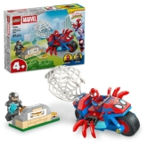 LEGO 11206 Spidey op zijn Motor VS Rhino