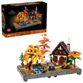 LEGO 11372 Herfsttuin met Cottage