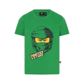 LEGO T-shirt Ninjago GROEN (LWTAYLOR 615 - Maat 140)