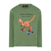 LEGO T-shirt DONKER KAKIGROEN (LWTAYLOR 701 - Maat 110) LEGO T-shirt DONKER KAKIGROEN (LWTAYLOR 701 - Maat 110)