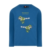 LEGO T-shirt BLAUW (LWTAYLOR 702 - Maat 140) LEGO T-shirt BLAUW (LWTAYLOR 702 - Maat 140)