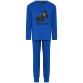 LEGO Pyjama Batman BLAUW (LWALEX 715 - Maat 116)