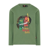 LEGO T-shirt Ninjago DONKER KAKIGROEN (LWTAYLOR 714 - Maat 140) LEGO T-shirt Ninjago DONKER KAKIGROEN (LWTAYLOR 714 - Maat 140)