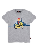 LEGO T-shirt LICHTGRIJS (LWTANO 210 - Maat 104)