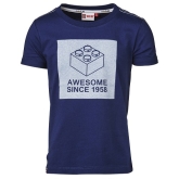 LEGO T-Shirt DONKERBLAUW (Tony313 - Maat 104) LEGO T-Shirt DONKERBLAUW (Tony313 - Maat 104)