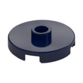 LEGO Tegel Rond 2x2 met Nop DONKERBLAUW (100 stuks) LEGO Tegel Rond 2x2 met Nop DONKERBLAUW (100 stuks)