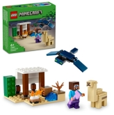 LEGO 21251 Steve's Woestijnexpeditie