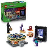 LEGO 21584 Reis Naar de Nether en het End-Portaal LEGO 21584 Reis Naar de Nether en het End-Portaal