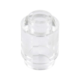 LEGO Steen 1x1 Rond TRANSPARANT (100 stuks)