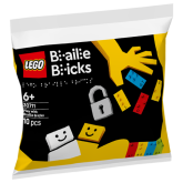 LEGO 30711 Spelen met Braille Stenen (Polybag) LEGO 30711 Spelen met Braille Stenen (Polybag)
