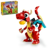 LEGO 31145 Rode Draak LEGO 31145 Rode Draak