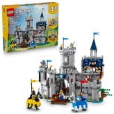 LEGO 31168 Middeleeuws Kasteel met Ridders te Paard