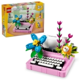 LEGO 31169 Typemachine met Bloemen LEGO 31169 Typemachine met Bloemen
