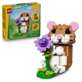 LEGO 31376 Schattige Hamster met Bloem