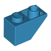 LEGO Dakpan 45 2x1 Inverted DONKERAZUURBLAUW (100 stuks)