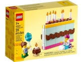 LEGO 40641 Verjaardagstaart LEGO 40641 Verjaardagstaart