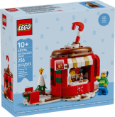 LEGO 40776 Warme Chocolademelkkraam