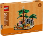 LEGO 40784 Afrikaanse Savanne Diorama