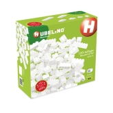 HUBELINO 120-Delige Witte Bouwstenenset HUBELINO 120-Delige Witte Bouwstenenset