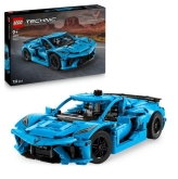 LEGO 42217 Chevrolet Corvette Stingray Blauw