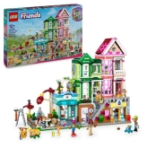 LEGO 42670 Appartementen en Winkels
