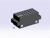 LEGO 5011 Service Pack 9 Volt Motor