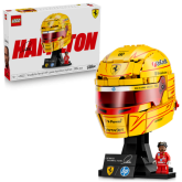 LEGO 43022 Scuderia Ferrari HP Lewis Hamilton Helmet