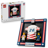 LEGO 43033 2026 U.S. Soccer National Team Jersey