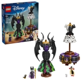 LEGO 43262 Maleficent's and Cruella de Vil's Dresse