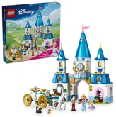 LEGO 43275 Assepoesters Kasteel en Paardenkoets