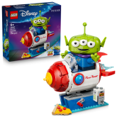LEGO 43307 Alien met Pizza Planet Raket