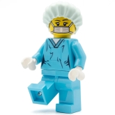 LEGO LED Zaklamp Chirurg