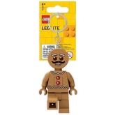 LEGO LED Sleutelhanger Peperkoekman LEGO LED Sleutelhanger Peperkoekman