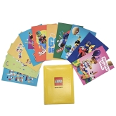 LEGO Verjaardagskaarten Set (10 stuks)