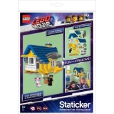 LEGO 52369 Muurstickers Emmet's Dream House LEGO 52369 Muurstickers Emmet's Dream House
