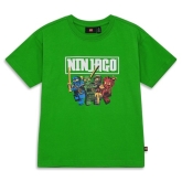 LEGO T-shirt Ninjago GROEN (LWTAFFY 621 - Maat 134) LEGO T-shirt Ninjago GROEN (LWTAFFY 621 - Maat 134)