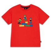 LEGO T-shirt RED (LWTAFFY 706 - Size 122) LEGO T-shirt RED (LWTAFFY 706 - Size 122)