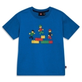 LEGO T-shirt BLUE (LWTAFFY 706 - Size 116) LEGO T-shirt BLUE (LWTAFFY 706 - Size 116)