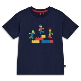 LEGO T-shirt DARK NAVY (LWTAFFY 706 - Size 134) LEGO T-shirt DARK NAVY (LWTAFFY 706 - Size 134)