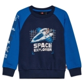 LEGO Sweatshirt City DONKERBLAUW (LWSAKU 706 - Maat 116) LEGO Sweatshirt City DONKERBLAUW (LWSAKU 706 - Maat 116)
