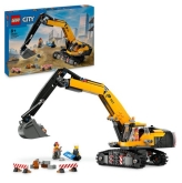 LEGO 60420 Gele Graafmachine