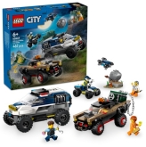 LEGO 60449 Offroad Politieachtervolging LEGO 60449 Offroad Politieachtervolging