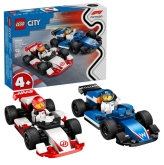 LEGO 60464 F1 Williams Racing en Haas F1 racewagens LEGO 60464 F1 Williams Racing en Haas F1 racewagens