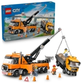 LEGO 60467 Zware Sleepwagen met Kraan LEGO 60467 Zware Sleepwagen met Kraan