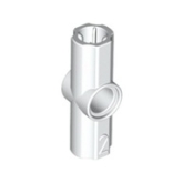 LEGO As en Pin Connector 3L WIT (10 stuks)